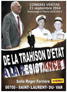 2014 09 21 OCTOBRE SAINT LAURENT DU VAR 21 EME CONGRES VERITAS
